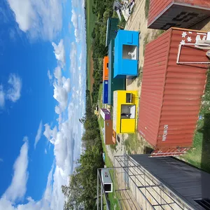 Imagem de capa para o Curso online  COMO MONTAR UMA CASA CONTAINER - AZUL CONTAINERS