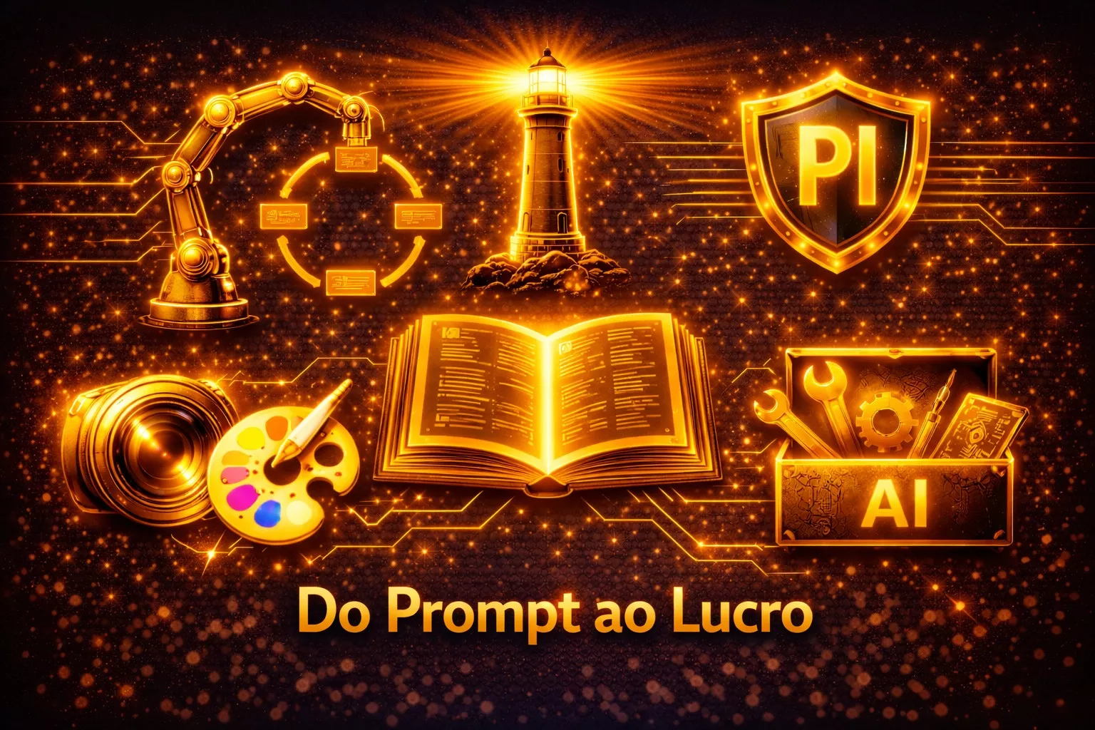 Do Prompt ao Lucro: Como Ganhar Dinheiro com Inteligência Artificial