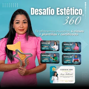 Imagen de portada para Curso online Desafío estética 360 - Salud y Belleza