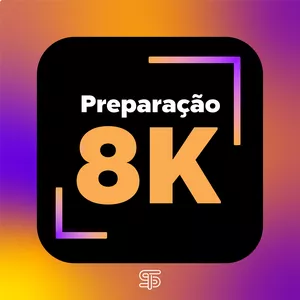 Imagem de capa para o Curso online Preparação 8K