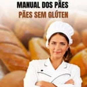 Imagem de capa para o Ebook Manual dos Pães Sem Glúten