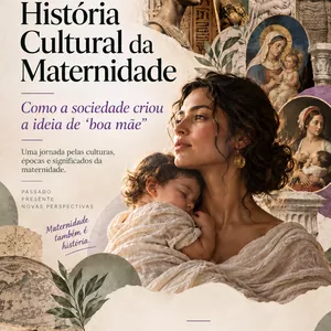 Imagem do curso A História Cultural da Maternidade: Como a Sociedade Criou a Ideia de “Boa Mãe"