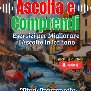 Imagen de portada para Ebook Escucha y comprende en Italiano 