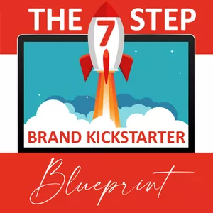 Cover image for Online course The 7 Step Brand Kickstarter Blueprint