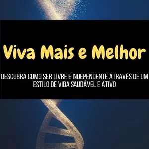 Imagem de capa para o Ebook Guia para Viver mais e melhor!!