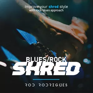Cover image for Online course Blues Rock Shred