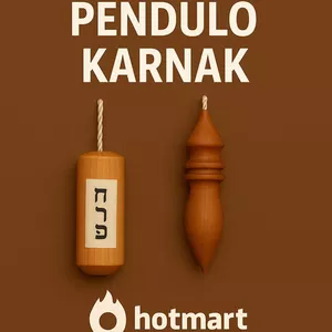 Imagen de portada para Curso online Curso de Péndulo Karnak