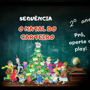 Imagem de capa para o Ebook Sequência "O Natal do Carteiro"