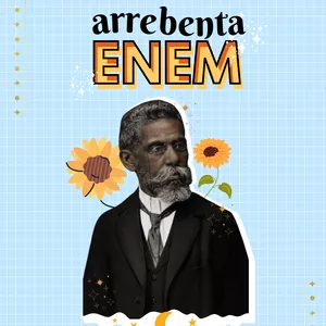 Imagem principal do produto Arrebenta ENEM - Vol. 1: Linguagens e Ciências Humanas (Inglês)