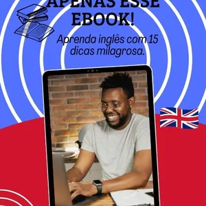 Imagem do curso Aprenda inglês lendo apenas esse e-book