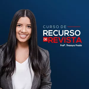 Imagem de capa para o Curso online Curso de Recurso de Revista - a técnica