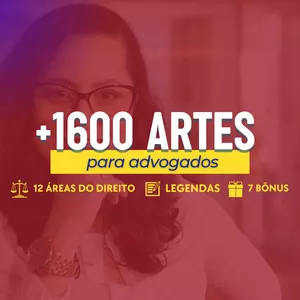 Imagem de capa para o Curso online Pack Canva Advogados