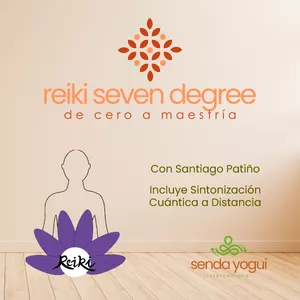 Imagen de portada para Curso online Reiki Seven Degree System