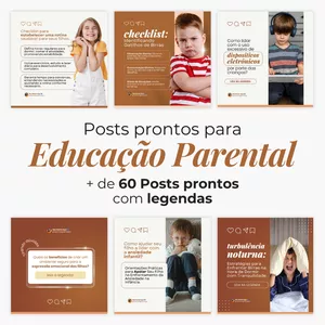 PACK PARA EDUCAÇÃO PARENTAL 