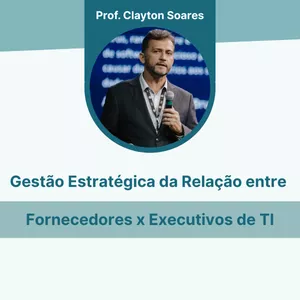 Imagem do curso Gestão Estratégica da Relação entre Fornecedores e Executivos de TI