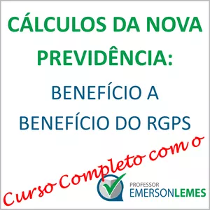 Imagem principal do produto Cálculos da Nova Previdência: benefício a benefício do RGPS