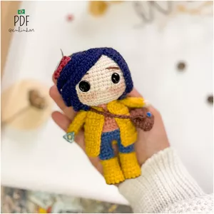 Imagem de capa para o Ebook Coraline • PDF