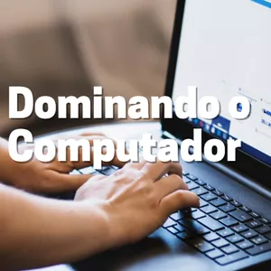 Imagem de capa para o Ebook Dominando o Computador