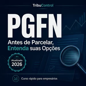 Imagem do curso PGFN: Antes de Parcelar, Entenda suas Opções
