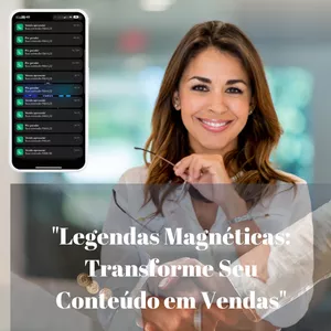 Imagem de capa para o Ebook Legendas que vendem!