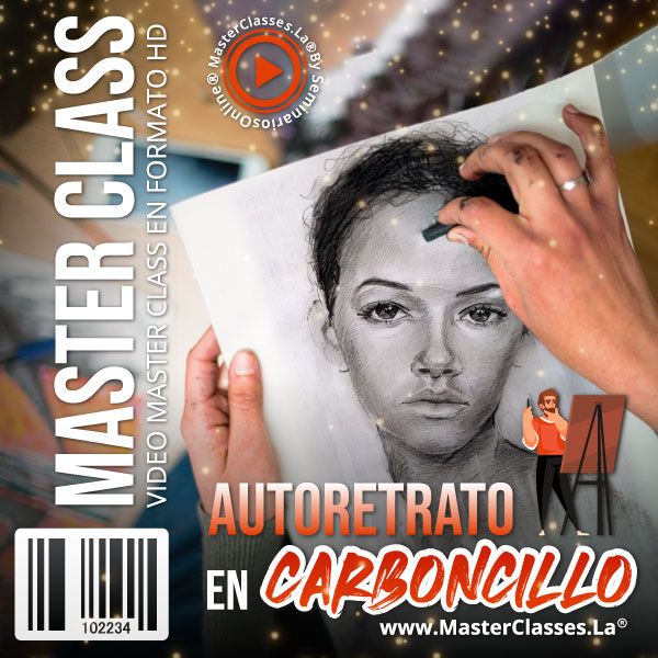 CURSO DE AUTORRETRATO EN CARBONCILLO