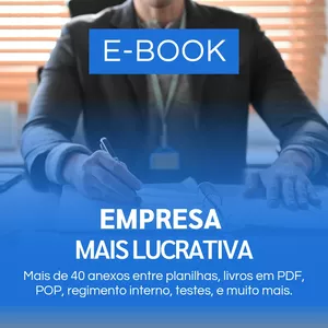 Imagem de capa para o Ebook Empresa mais lucrativa
