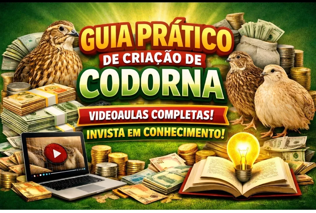 Guia prático de criação de codorna