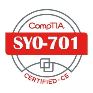 Imagem de capa para o Curso online Simulados CompTIA SY0-701