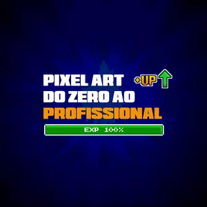 Imagem de capa para o Curso online Pixel Art do Zero ao Profissional
