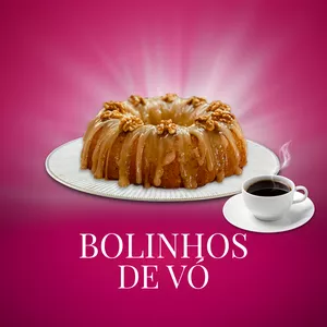 Imagem de capa para o Curso online Bolinhos de Vó