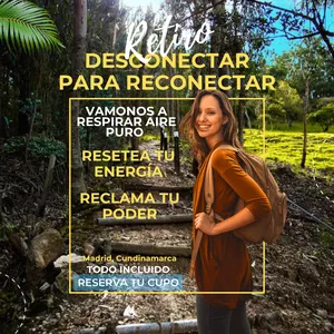 Imagen de portada para Evento presencial Retiro Desconectar para Reconectar 2023