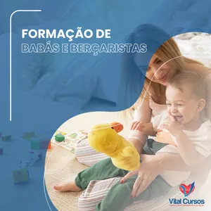 Imagem de CURSO DE BABÁ E BERÇARISTA criado por Vital Cursos na hotmart