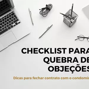 Imagem de capa para o Ebook Dicas para fechar contrato com o condomínio.