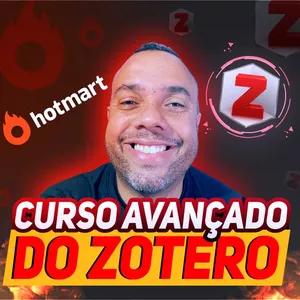 Imagem de CURSO AVANÇADO ZOTERO criado por Carlos Herdy na hotmart
