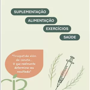 Imagem de capa para o Ebook Tirzepatida Além da Caneta