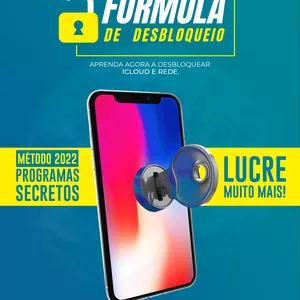 Imagem de capa para o Curso online FÓRMULA DE DESBLOQUEIO 2023