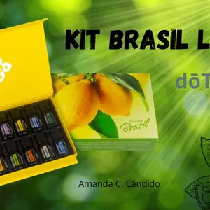 Imagem de capa para o Ebook Cards Explicativos - KIT BRASIL LIVING DOTERRA