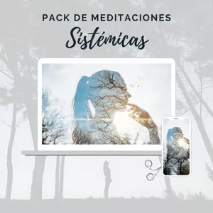 Imagen de portada para Curso online Pack de Meditaciones Sistémicas