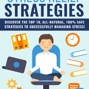 Cover image for Ebook Stress-Relief-Strategies