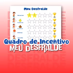 Imagem de capa para o Ebook Incentivo Meu Desfralde