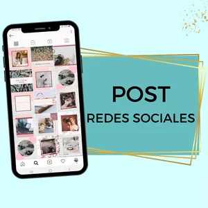 Imagen de portada para Ebook Plantilla Pack Post redes sociales 14 diseños Canva