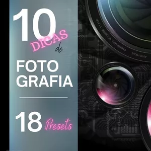 Imagem do curso 10 Dicas de Fotografia + 18 Presets de Lightroom