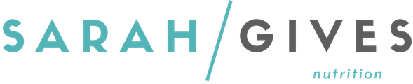 Sarah.Gives Nutrition logo
