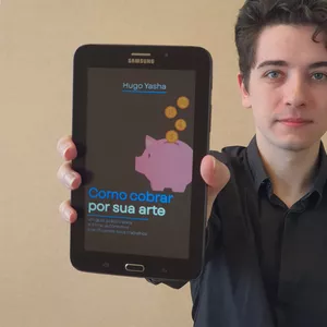 Imagem do curso Como cobrar por sua arte