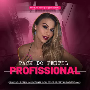 PACK DO PERFIL PROFISSIONAL por CAROLINA