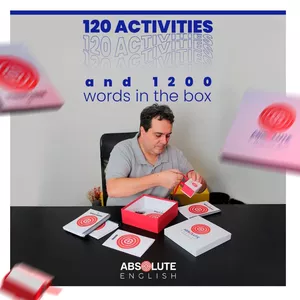 Imagem de capa para o Curso online Absolute English in Box - Material para Professores 