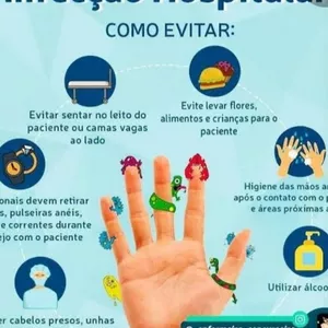 Imagem de capa para o Ebook Infecção hospitalar 