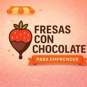 Imagen de portada para Curso online Fresas con Chocolate: De la Técnica al Emprendimiento