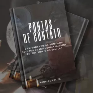Imagem de capa para o Ebook Livro Digital - Pontos de Contato - Pr. Agnaldo Felipe Silva