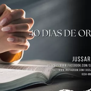 Imagem de capa para o Curso online 40 Dias De Oração